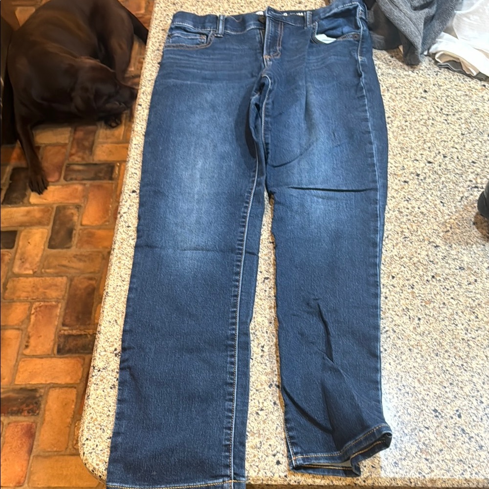 Blue Denim Jeans